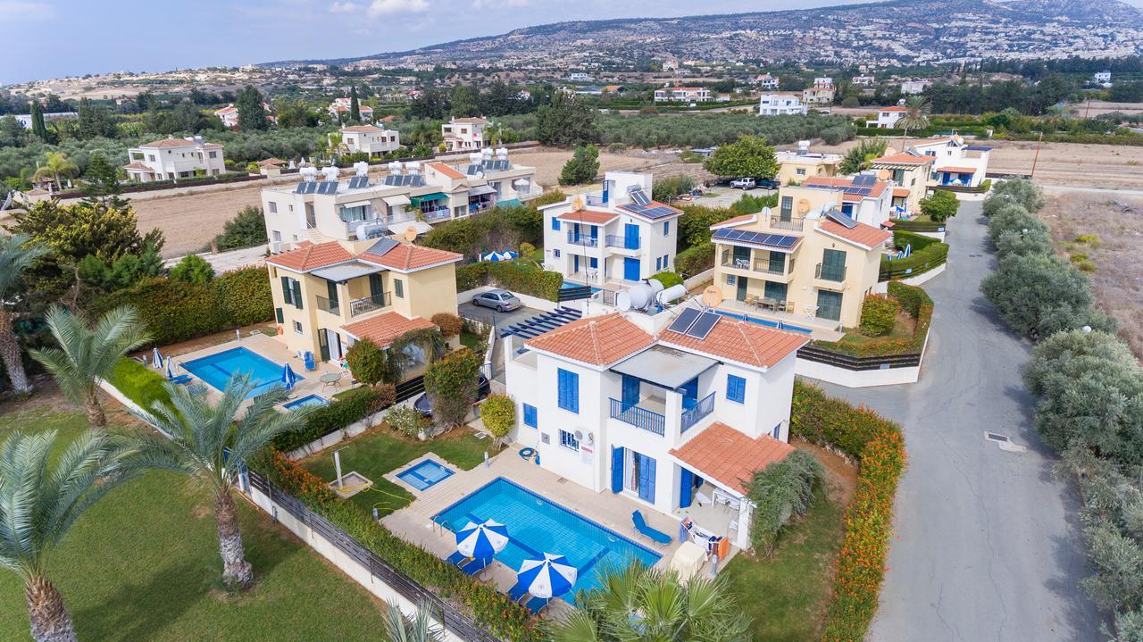 Kotsias Corallia Villas Coral Bay Exterior foto