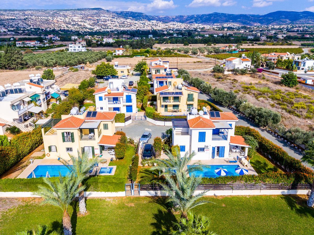Kotsias Corallia Villas Coral Bay Exterior foto