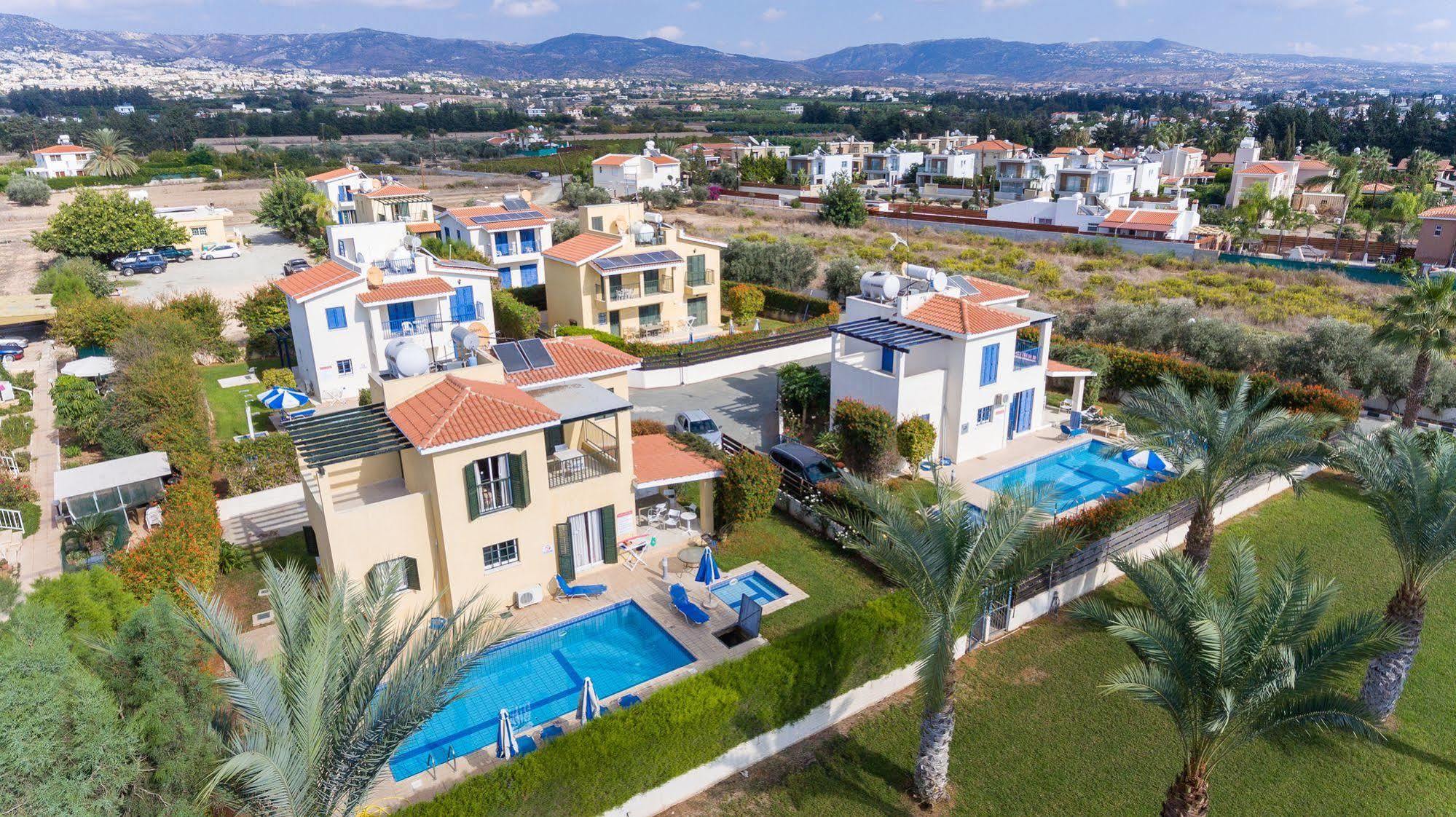 Kotsias Corallia Villas Coral Bay Exterior foto
