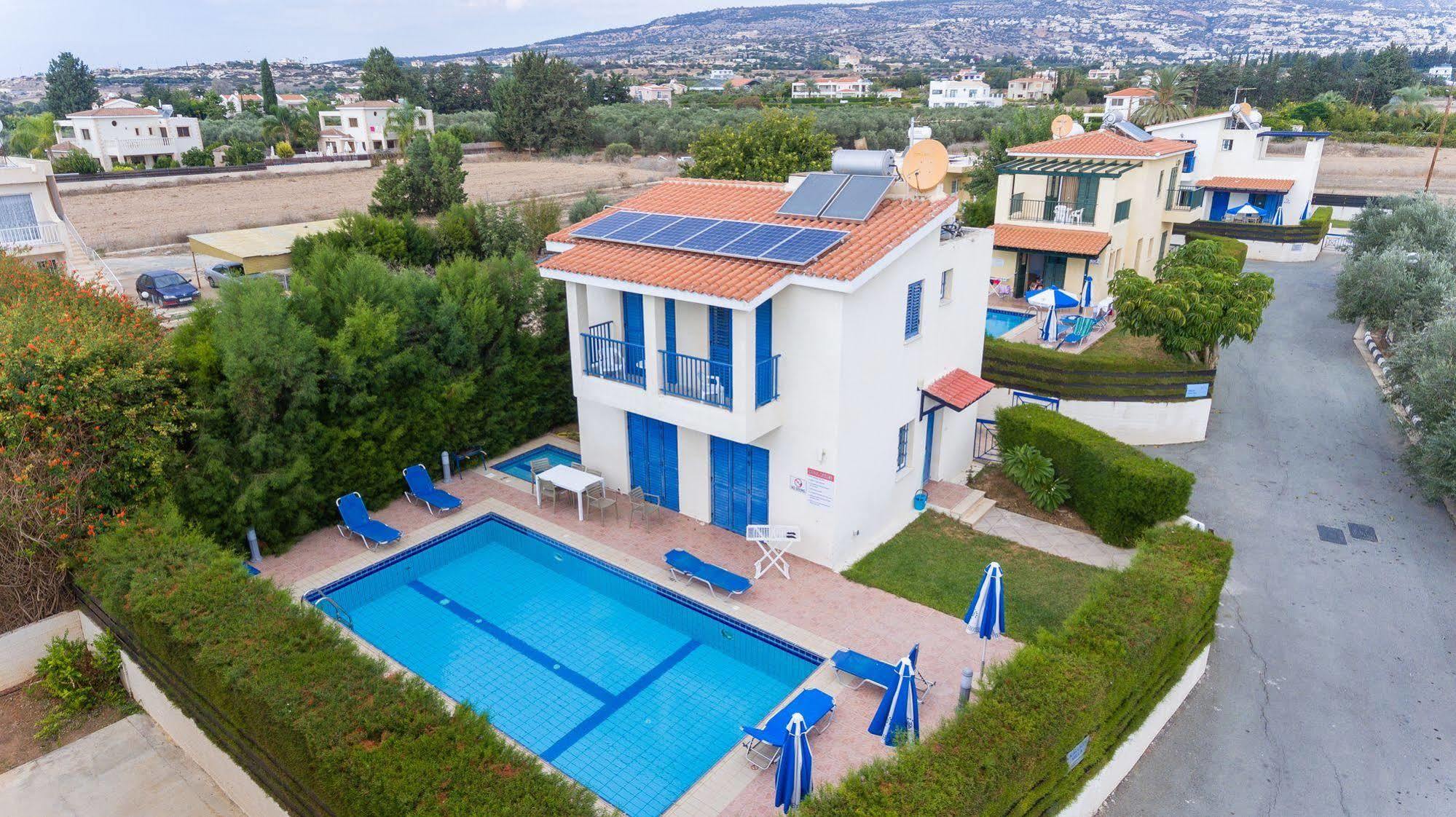 Kotsias Corallia Villas Coral Bay Exterior foto