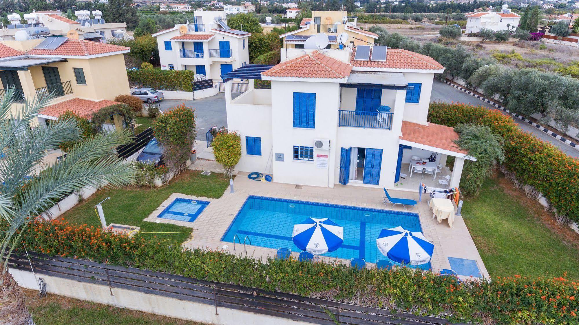 Kotsias Corallia Villas Coral Bay Exterior foto