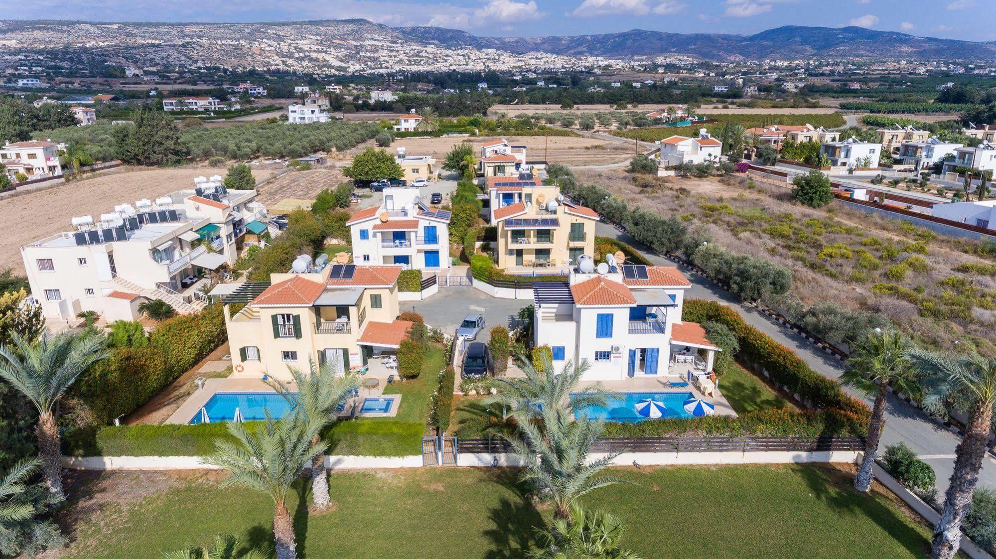 Kotsias Corallia Villas Coral Bay Exterior foto